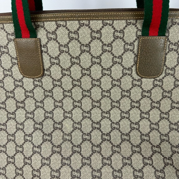Gucci Authentic Vintage Monogram Plus Tote - Picture 9 of 16